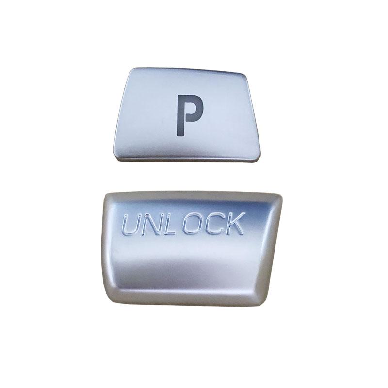 2 шт., ручка переключения передач автомобиля «P», разблокирующая крышка для BMW 3 4 5 7 X3 X4 X5 X6 F20 F30 F34 F15 F16