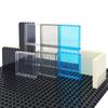 10 шт. Конструктор DIY Рама двери и окна Стена Город 1x6x5 1*4x3 Стекло Прозрачная панель Части дома Детали MOC Кирпичи 59350 59349 Игрушка