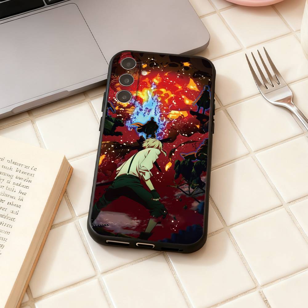 HOT Animer B-Bungou Stray Dogs  phone Case For Samsung Galaxy A73,A72,A71,A70,A53,A52,A51,Others Soft Black Shell