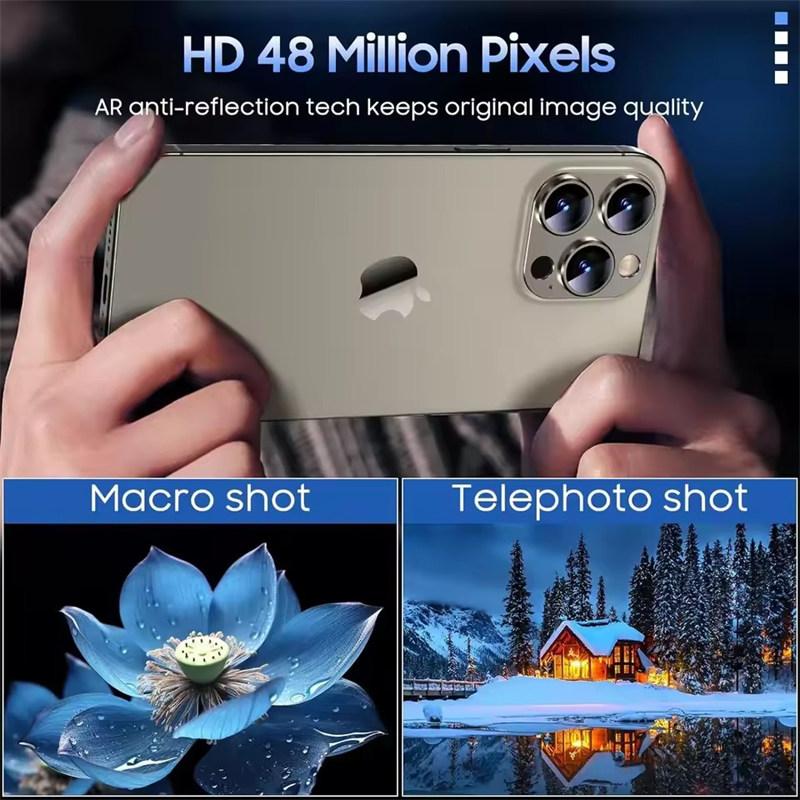 Роскошный титановый металлический стеклянный протектор экрана объектива камеры для iPhone 16 15 14 13 12 11 Pro Max Plus Mini защитный чехол