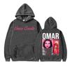 Rapper Omar Courtz Primera Musa Tour Cover Hoodies Men Women Clothing Retro Aesthetic Sweatshirts High Quality Bodywarmer Hoodie