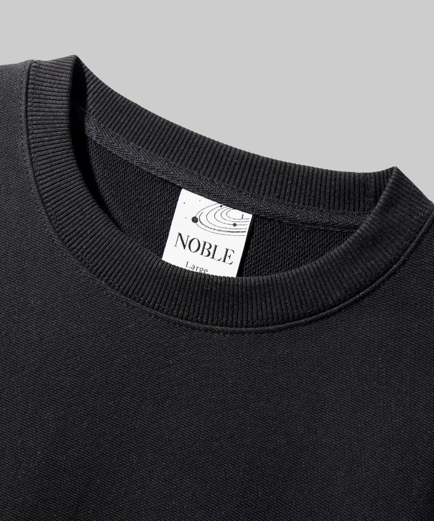 FP142 Orbt 974 Diversweave Sweatshirt Black Sjmt1522