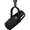 Shure Mv7x Подкастовый Микрофон Динамический Кардиоидный Проводной Микрофон Xlr Черный Mv7x J
