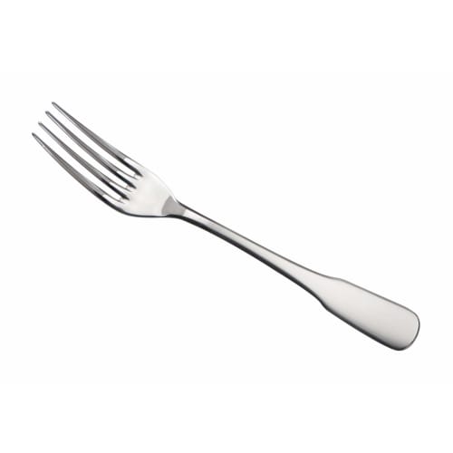 Kevnhaun 3-Piece Basic Cutlery Set, Tsubame-Sanjo, Dishwasher-Safe, 18-8 Stainless Steel, Matte Finish, Includes Dessert Knife, Dessert Fork, and Dess