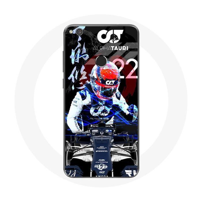 Coque pour Huawei P8 Lite 2017 Formule 1 Yuki Tsunoda pilote automobile japonais de F1