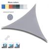 Waterproof Right Angle Triangle Sunshade Sail for Courtyard and Pool - UV Protection Canopy