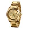 JewelryWe Watch Analog Waterproof Stainless Steel Japanese Quartz Watch Watch Round Formal Business Fashion Accessories Golden Gold Men's Men's Men's