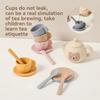 Simulation Pretend Play Kitchen Set Early Educational Tea Set Play Toy  Party Favor Gift