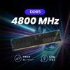 MMOMENT DDR5 32 ГБ x 2 комплект дисков 4800 МГц память для настольного ПК (64GB) ПК5-38400 (CL40/1.1V/288-контактный)