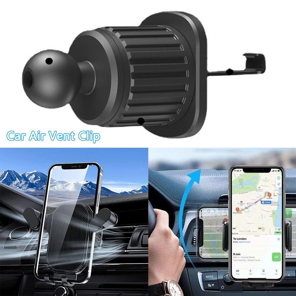 Cellphone Bracket Stand Car Air Outlet Hook Mobile Phone Holder Air Vent Mount Car Air Vent Clip