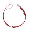 Adjustable Dog Leather Leash London Red 10/200