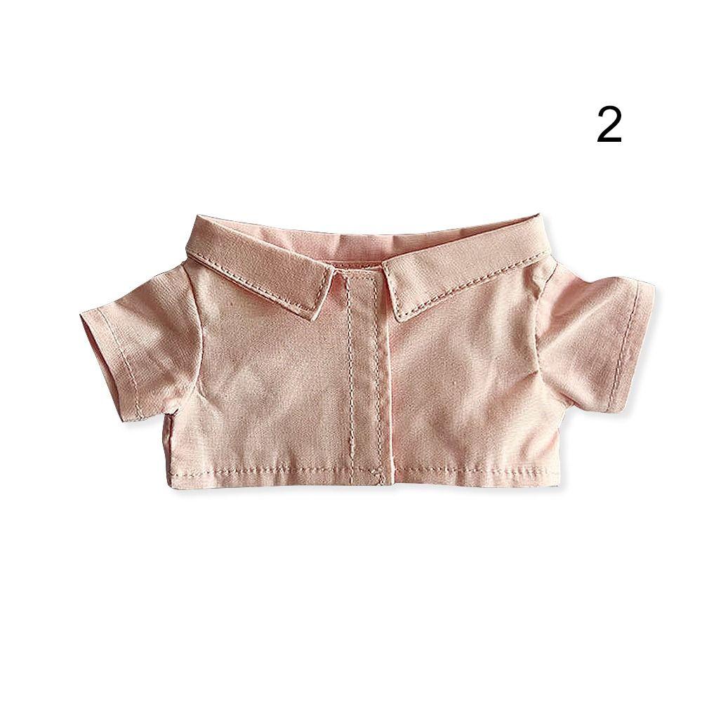 Модная одежда, аксессуары для кукол 20 см, топы, кукольная рубашка 20 см, рубашка ручной работы, симпатичная одежда