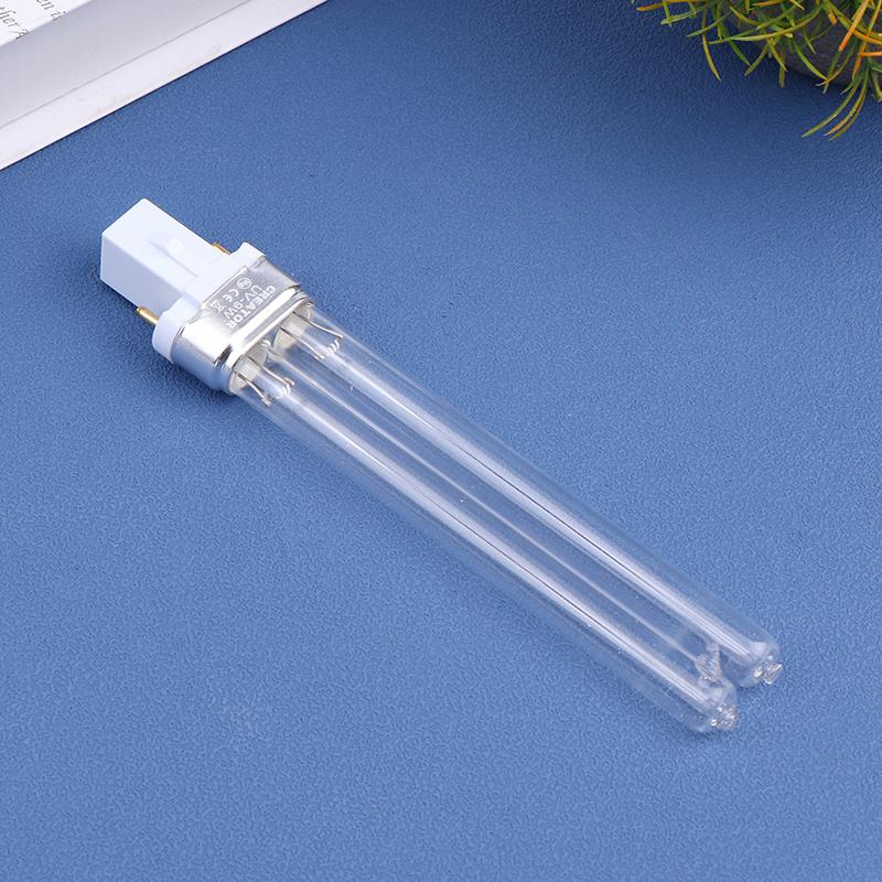 9 Вт сменная УФ-лампа, запасная трубка для Hw-303B 304B 404B Jup-01, УФ-фильтр Cf400Uv Cf500Uv G23 2-контактный