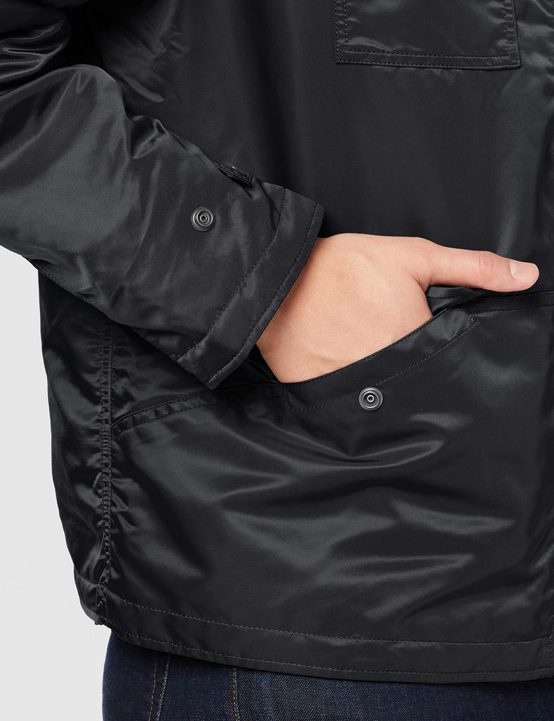 Alpha Industries Military Size TA0664 CWU-7P Jacket, Black, S,