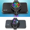 P10 Полупроводниковый кулер для мобильного телефона RGB Выдвижной задний зажим Радиатор для прямых трансляций Мобильных игр