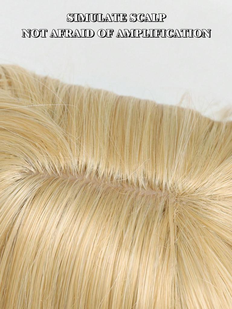 Синтетический длинный прямой верхний слой для волос с челкой, накладные волосы, натуральный сменный чехол, термостойкий для женщин, искусственный парик