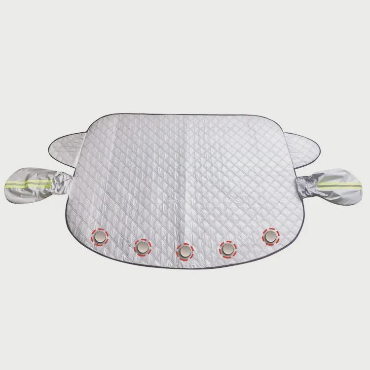 Магнитная защита лобового стекла автомобиля от снега и мороза с утолщенным многофункциональным солнцезащитным козырьком