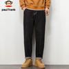 paul frank Мужские свободные джинсы из денима прямого кроя