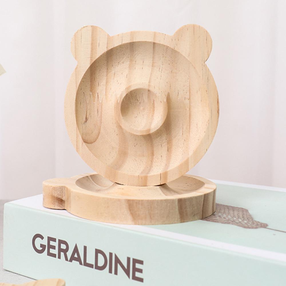 DIY Board Handstring Bracelet Display Stand Cartoon Shaped Necklace Beading Plate  Home