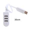 USB-концентратор 1.1 Многопортовый USB-разветвитель Адаптер Кабель 1.1м 1.1м Мини-хаб Для ПК Ноутбука USB-хаб Удлинитель Кабель Компьютерные Аксессуары