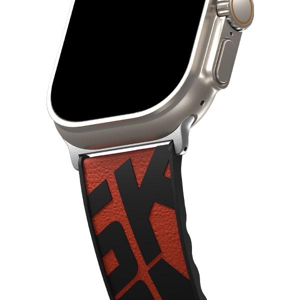 Skinarma Ремешок Spunk для Apple Watch Ultra 49 мм Оранжевый/Orange