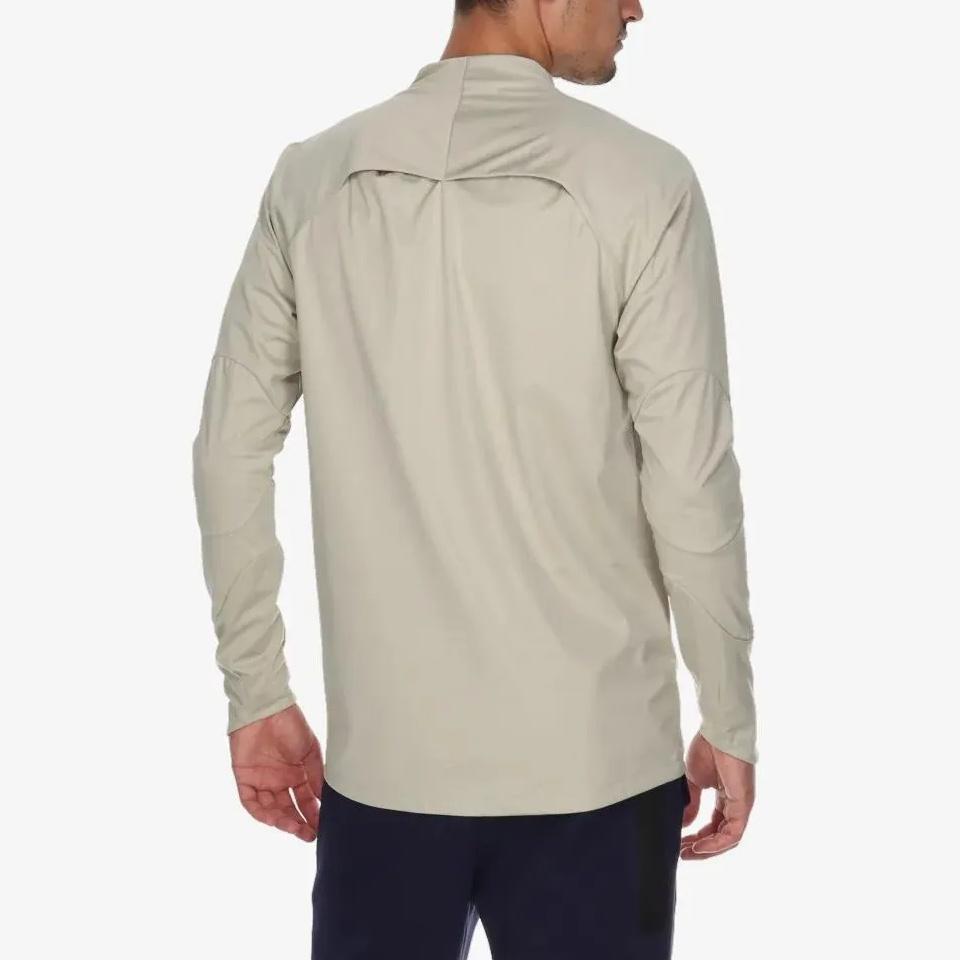 Air Jordan Paris Saint-Germain Strike Winter Warrior Third Storm-FIT Soccer Drill Top 'Stone' Men's DZ0584-231