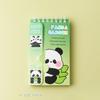 Книга слов панды мультфильм английский язык назад портативный дневник может покрыть небольшой карманный блокнот маленькая книга