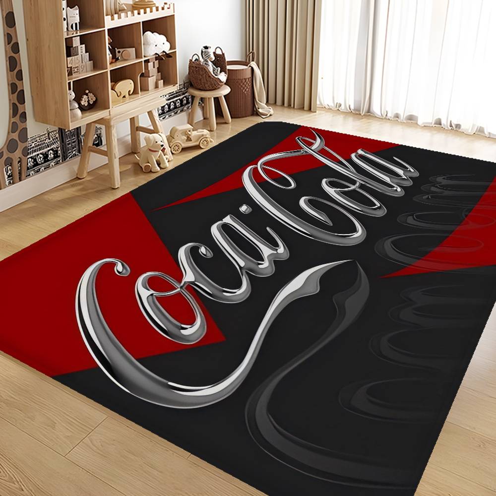 Кухонный коврик C-COCA-COLAS Дешевле Противоскользящий Современная Гостиная Балкон С рисунком Современный Декор для дома