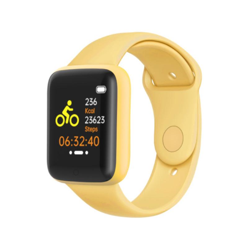 Y68 Pro Bluetooth-совместимые умные часы с монитором сердечного ритма для мужчин и женщин, фитнес-трекер, часы с