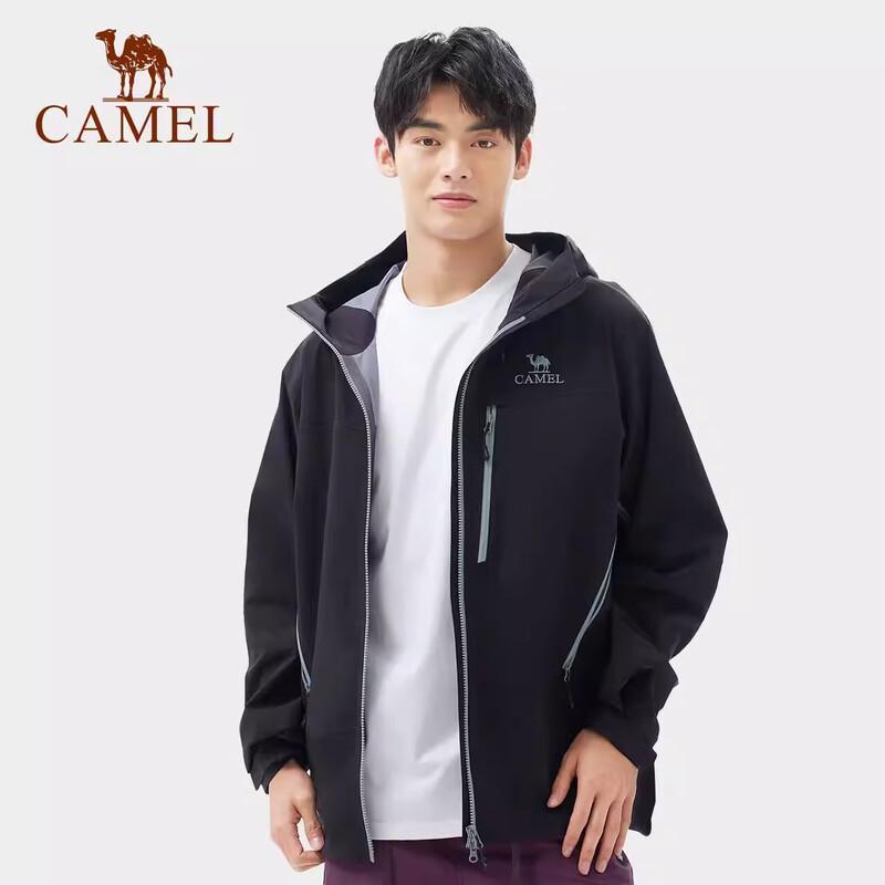 Camel Унисекс жесткая outdoor куртка