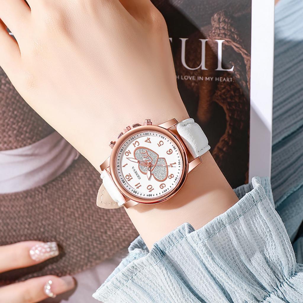 Women Fashion Leather Watch