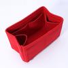 Felt Bag Insert Makeup Handbag Organizer Travel Inner Bag Purse Portable Removable Cosmetic Pouch Storage Box Tote Bag for Women