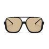 Comfortable Mirror Square Sunglasses Women Men Rectangle Trendy Big Frame Designer Brand Eyewear Female Male