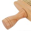 Barber Brush Neck Duster Nylon Bristles Simple Style Neck Duster with Wooden Handle Barber Brush for Hair Cutting