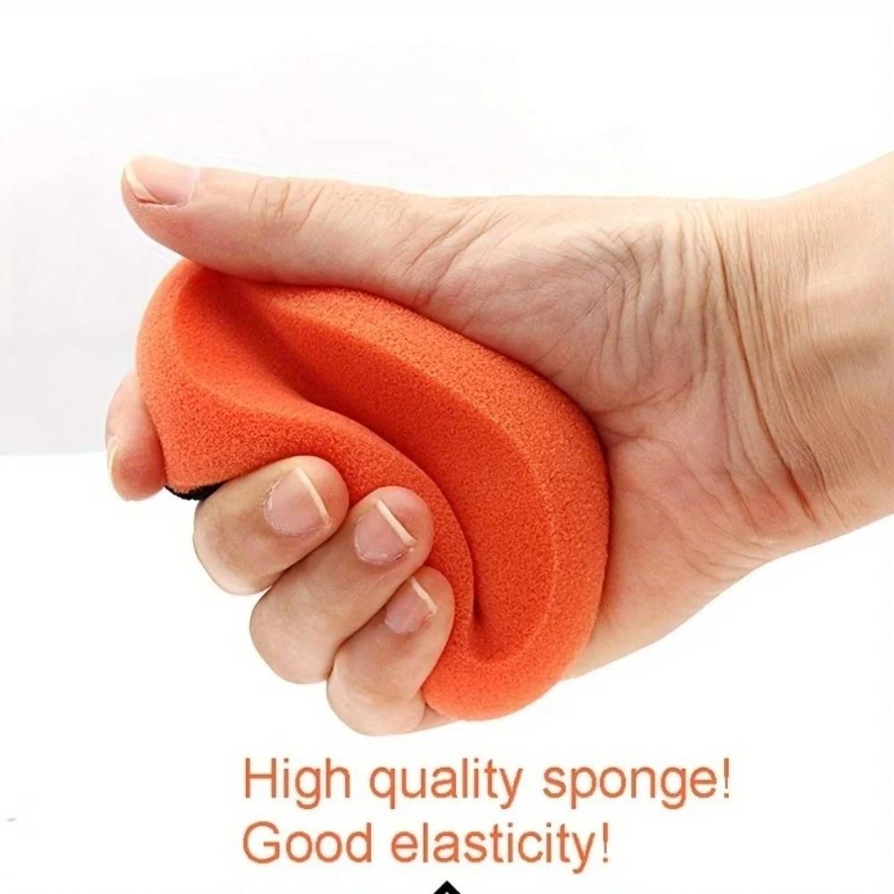 6Pcs Car-Styling Car Cleaning Cloth Polisher Car Wax Applicator Car Wax Wash Polish Pad Polish Tool