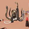 Vintage Octopus Mug Holder Resin Sea Animal Figurine Kitchen Countertop Coffee Cup Organizer Hanger Stand