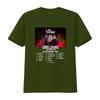 The Warning Keep Me Fed World Tour 2025 Black T Shirt Al637 Band Merch Rock Concert Vintage Top For Everyday Wear
