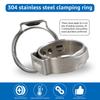 100 шт. 1/2-дюймовые обжимные кольца PEX Cinch из нержавеющей стали 304, прочные обжимные хомуты для герметизации различных видов шлангов