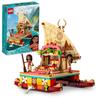 LEGO Disney Princess Moana and the Adventure Boat 43210 Toy Block Present Princess Princess Adventure Girls 6 лет и старше