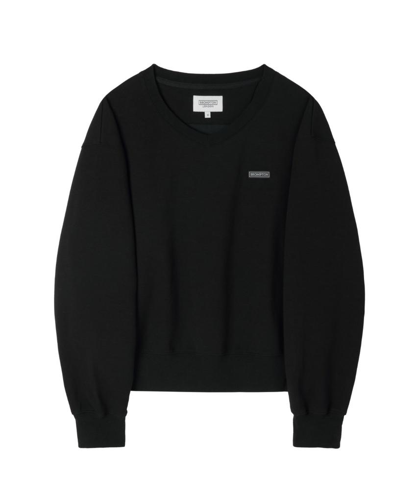 BROMPTON LONDON W Sweatshirt - Black (P261Wsw160)