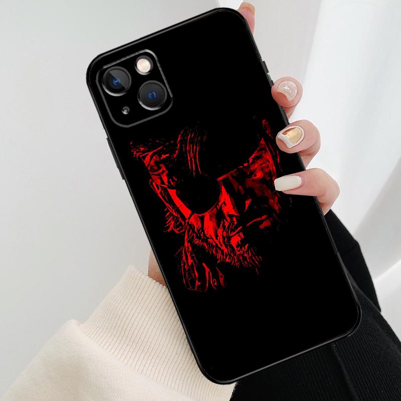 Чехол для телефона Metal Gear Solid Для iPhone 17 Pro Max 14 13 12 11 15 16 Pro Max mini 15 16 Plus 16e 17 Air Cover
