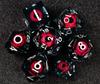 D&D Liquid Flow Core Dice & Liquid Activity Eye & Ring Sharp Edge D and D Dungeon and Dragon Pathfinder Role Playing Games Dice