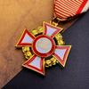 Золотой Императорский Крест Заслуг, Металлическая Памятная Медаль, Значок, Почетная Медаль, Рождественский подарок, Наполнители для чулка