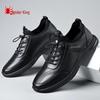 Мужская кожаная обувь SPIDER KING 02032 в стиле Business Casual