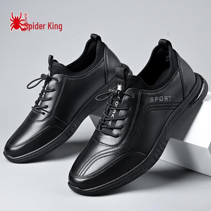 Мужская кожаная обувь SPIDER KING 02032 в стиле Business Casual