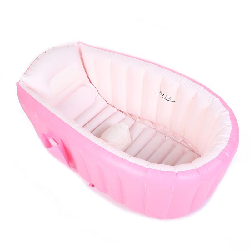ZISIZ Inflatable Baby Bathtub