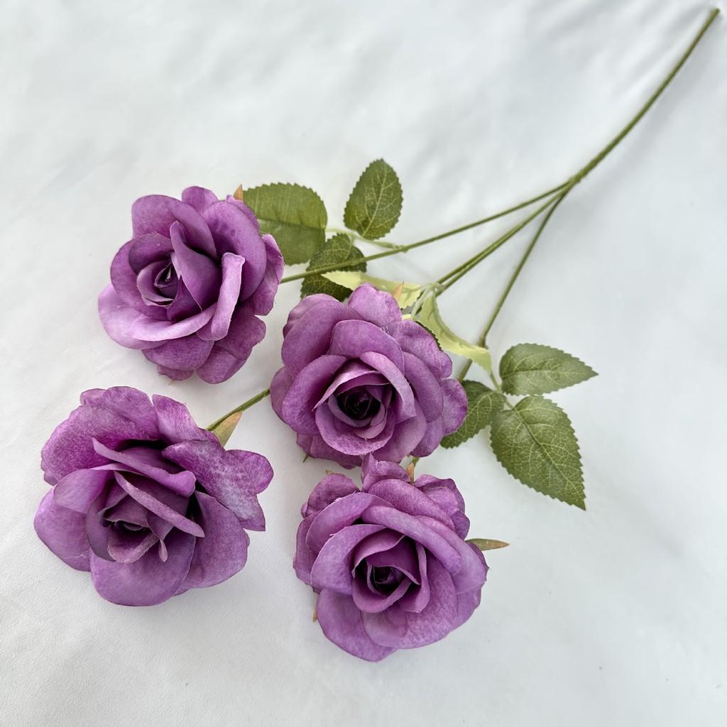 Artificial Rose Flower Wedding Hotel Restaurant Decoration Ornament Desktop