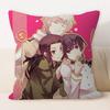 H-Hetalia Axis Powers Наволочка Квадратная Наволочка 3D Мягкая Плюшевая Наволочка Гостиная Диван Спальня Домашняя Комната Кровать