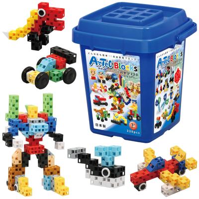 Artec Artec Block Ведро Яркий 220 деталей 76536