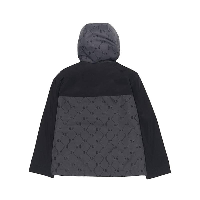 Новая коллекция MLB MONOGRAM Куртка New York Yankees 25FW Унисекс Стандартная Угольно-серая 3AWJM0154-50CGS